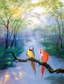虹色の鳥のJWカラー